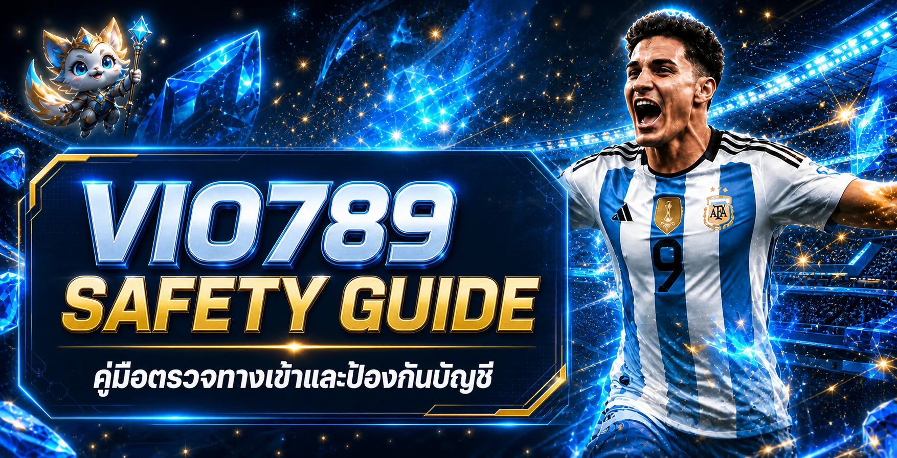 vio789 คู่มือความปลอดภัย ตรวจทางเข้าและบัญชี